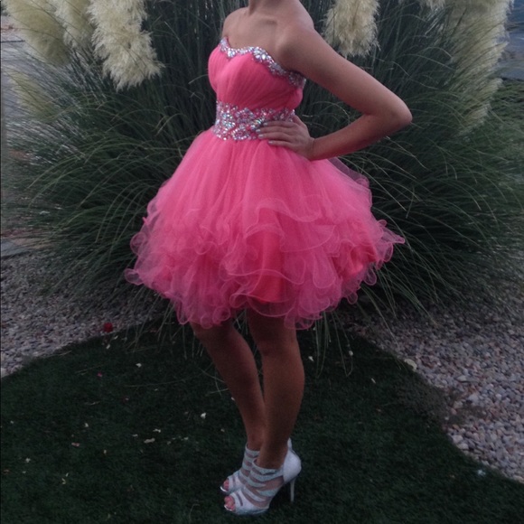 ballerina homecoming dress